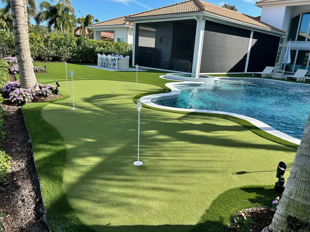 PAR 3 TURF installation video