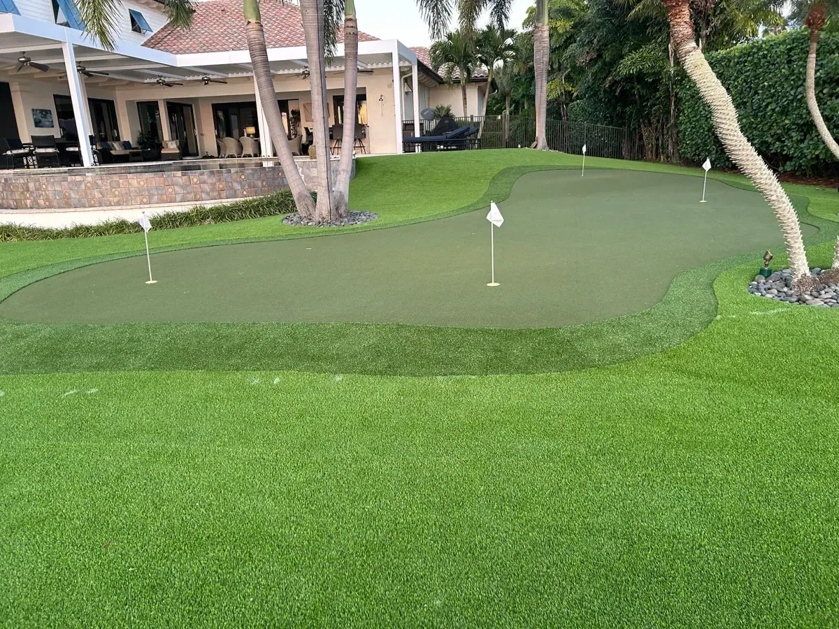 West Palm Beach turf project